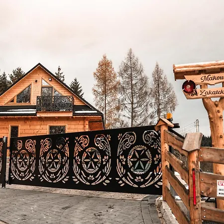 Feriehus Makowy Zakatek *