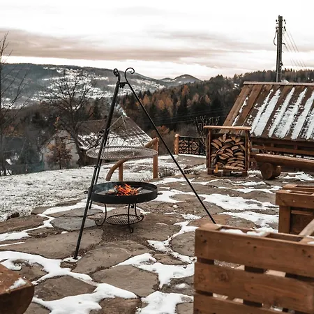 Holiday home Makowy Zakatek Makow Podhalanski