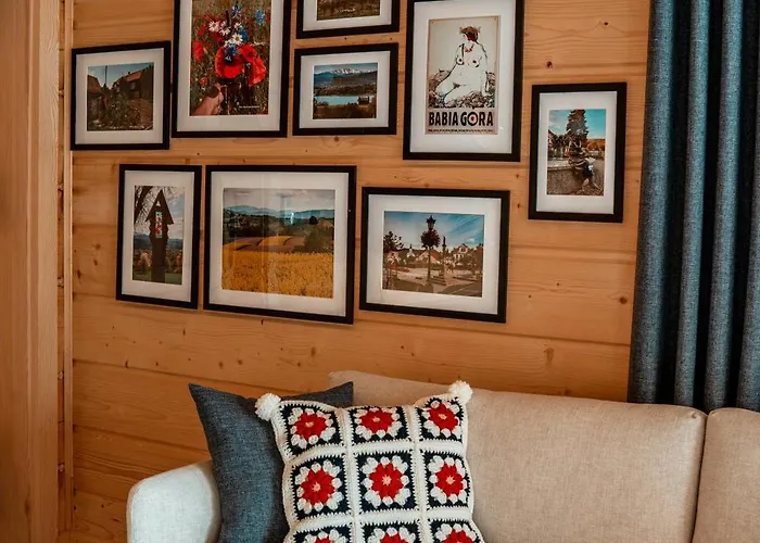 Prázdninový dům Makowy Zakatek *