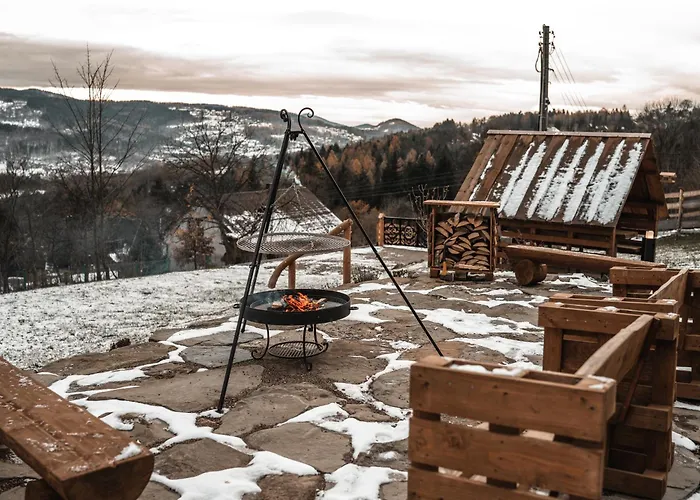 Prázdninový dům Makowy Zakatek Makow Podhalanski